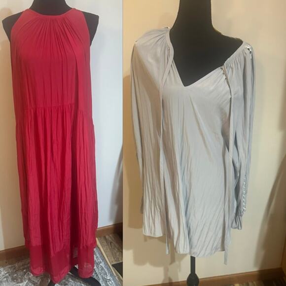 Ramy Brook Dresses & Skirts - Ramy Brook Women's Maternity 2 Piece Bundle 1 Dress, 1 Blouse